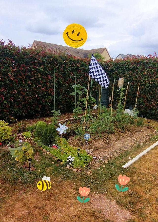 24H Le Mans Chambres Rooms Spay ภายนอก รูปภาพ