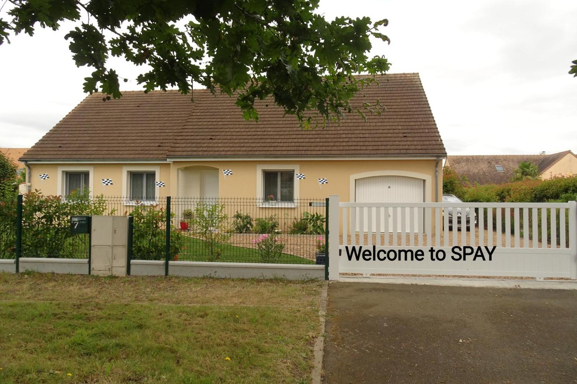 24H Le Mans Chambres Rooms Spay ภายนอก รูปภาพ